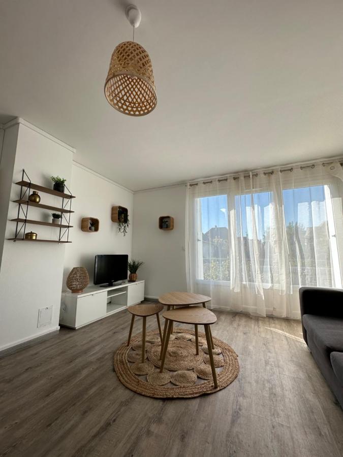 Apartament Arlette Ouistreham Zewnętrze zdjęcie