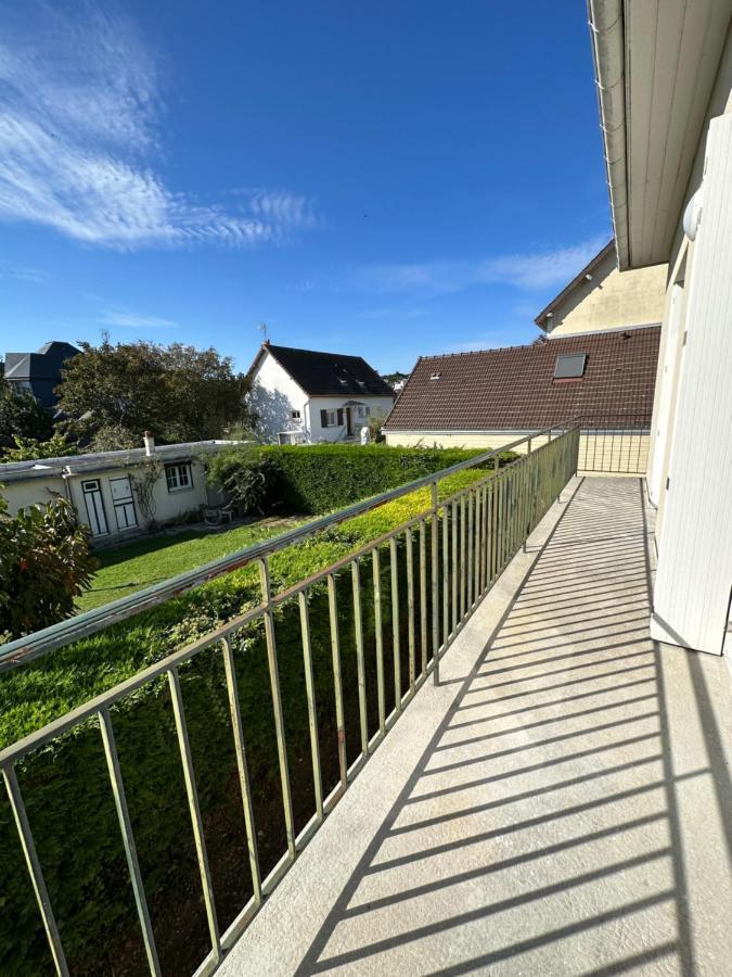 Apartament Arlette Ouistreham Zewnętrze zdjęcie