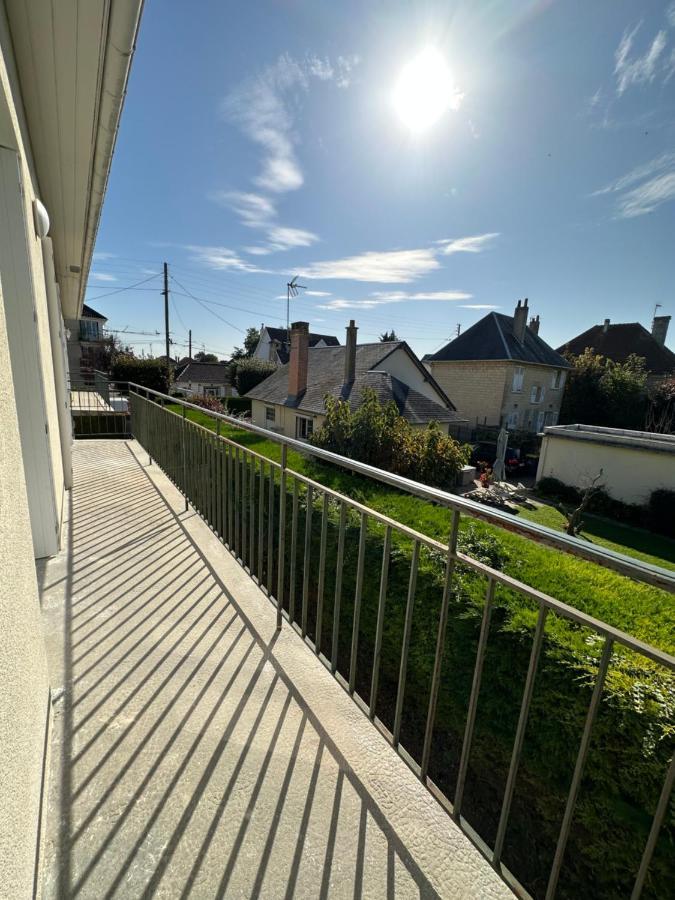 Apartament Arlette Ouistreham Zewnętrze zdjęcie